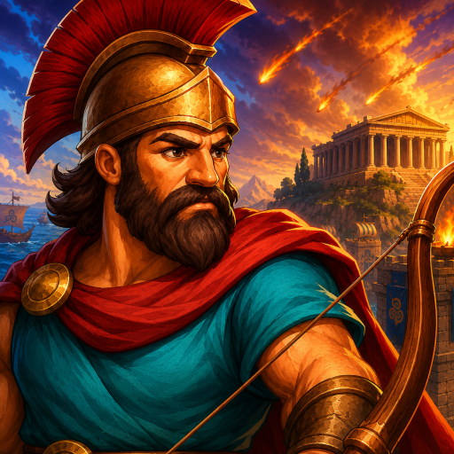 Odyssey: Defenders of Hellas app icon