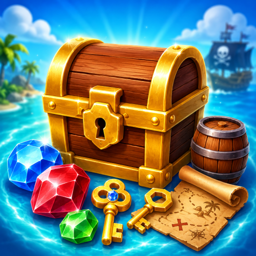 Pirate Cargo Jam app icon